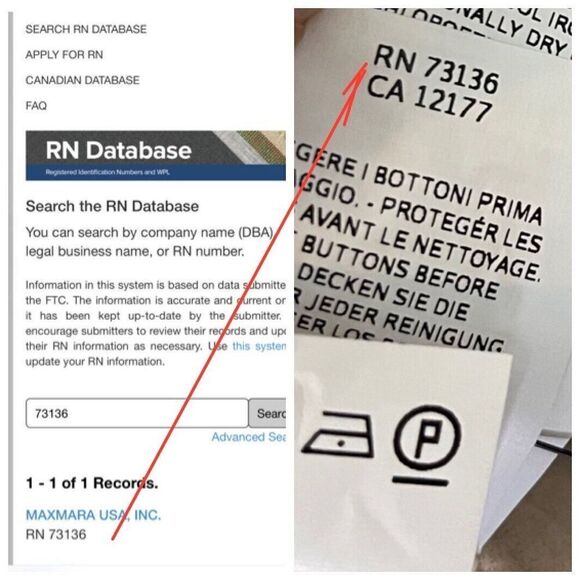 Max Mara Double Breasted Chunky Ties Blazer Wool Angora Rabbit Women’s Size US 6 - Picture 15 of 16